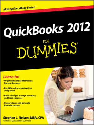 cover image of QuickBooks 2012 For Dummies